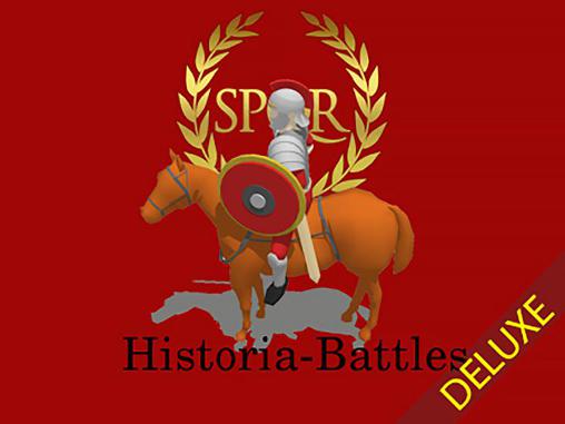 Télécharger Batailles historiques: Rome deluxe  pour Android 2.2 gratuit.