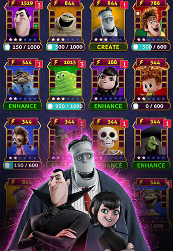Hotel Transylvania: Monsters! Puzzle action game