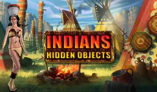 Indiens: Recherche des objets 