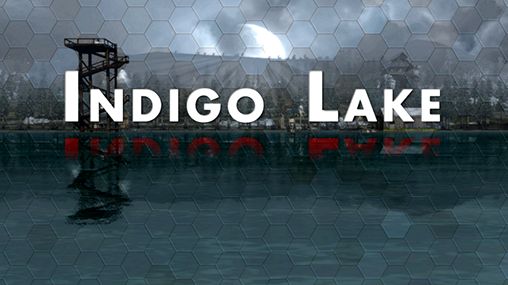 Le lac de la couleur indigo