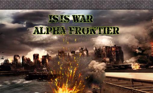 Guerre avec l'Etat islamique: Frontière Alpha