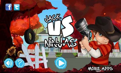 Télécharger Jack contre les ninjas pour Android gratuit.