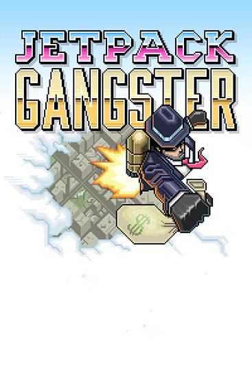 Gangster avec un cartable à réaction