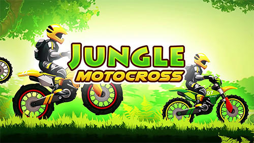 Motocross dans les jungles: Courses d'enfants 