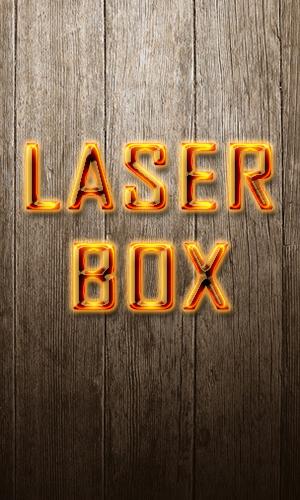 Boîte à laser