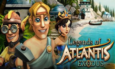 Les légendes de l'Atlantide: l'Exode