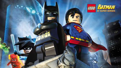 Batman LEGO: Superhéros des bandes dessinées