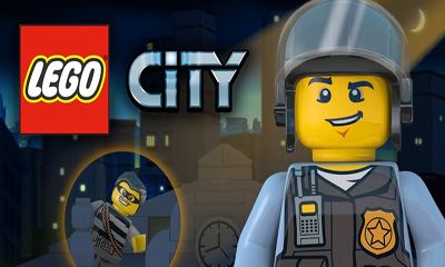 Feu de projecteur sur un vole a LEGO City