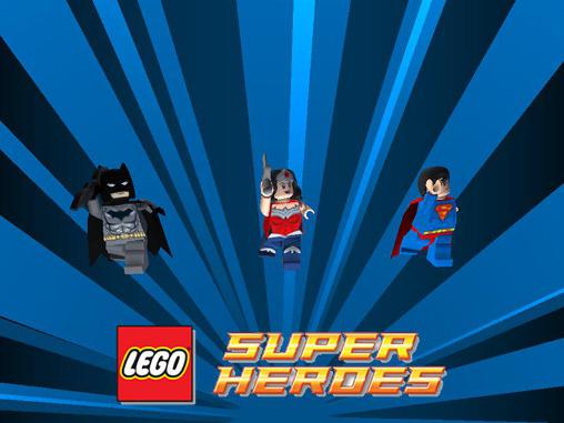 Télécharger LEGO Superhéros des bandes dessinées pour Android 4.0.3 gratuit.