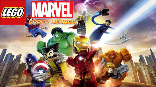 Télécharger LEGO Superhéros Marvel pour Android 4.1 gratuit.
