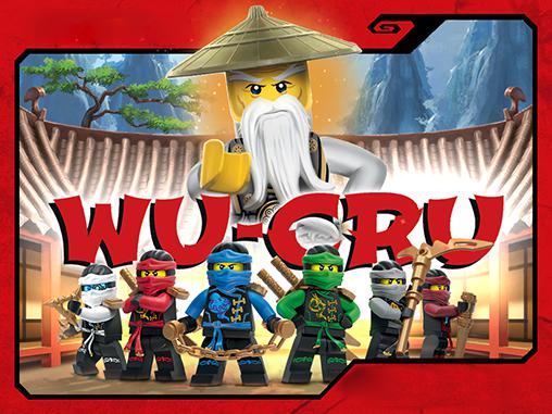 LEGO Ninjago: Equipe Wu