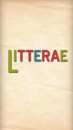 Lettres 