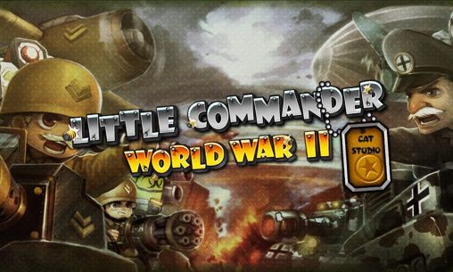 Le petit commandant: la seconde guerre mondiale TD