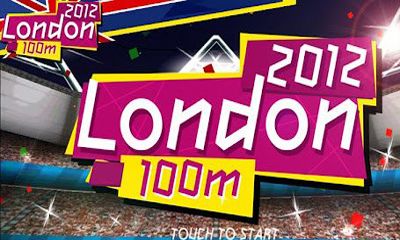 100m de Londres 2012