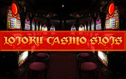 Casino Lotoru: Salle des machines à sous