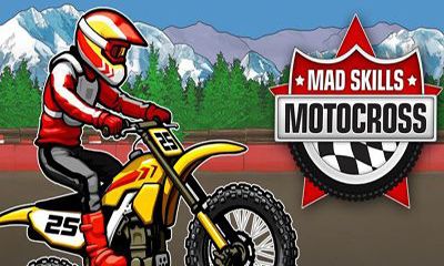 Télécharger Une folle course de motocross  pour Android gratuit.