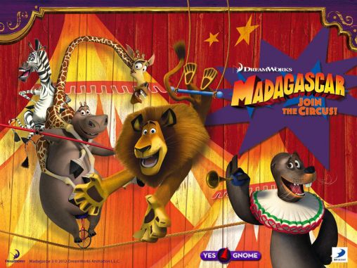 Madagascar: Rejoins le Cirque