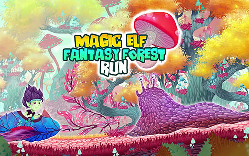 Elfe magique: Voyage fantastique à travers la forêt 