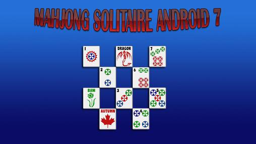 Télécharger Solitaire ma-jong Android 7 pour Android gratuit.