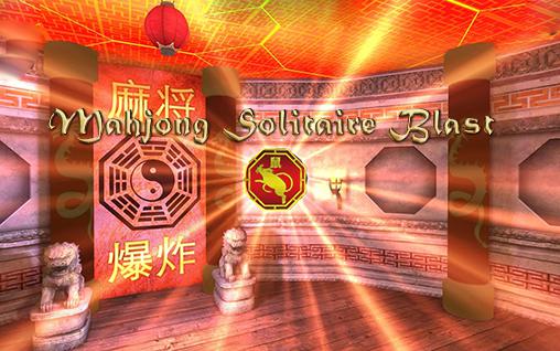 Solitaire ma-jong: Explosion