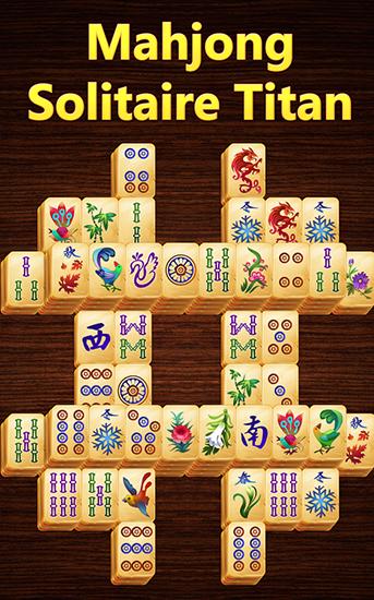 Solitaire mahjong: Titan 