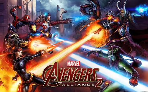 Télécharger Marvel: Alliance des vengeurs 2 pour Android 4.2 gratuit.