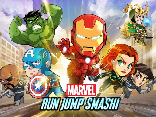 Télécharger Marvel: Cours! Détruis! pour Android 4.2.2 gratuit.