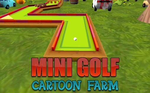 Mini golf: Ferme de cartoon