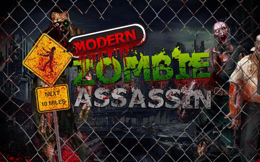 Assassin moderne des zombis 2015