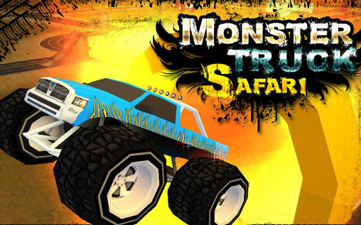Camion-monstre: Aventure de safari
