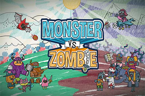 Télécharger Monstre contre zombie pour Android gratuit.