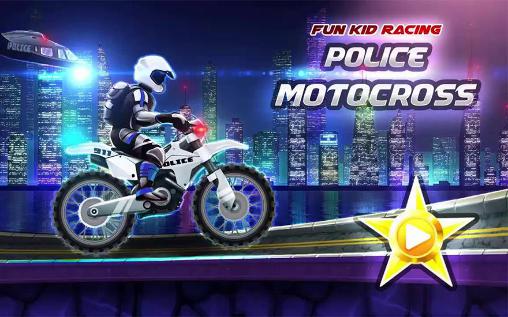 Motocross: Police et évasion d'une prison