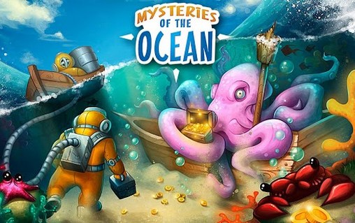 Les vraies mystères de l`océan 