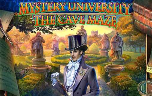 Université mystérieuse: Dédale de grotte
