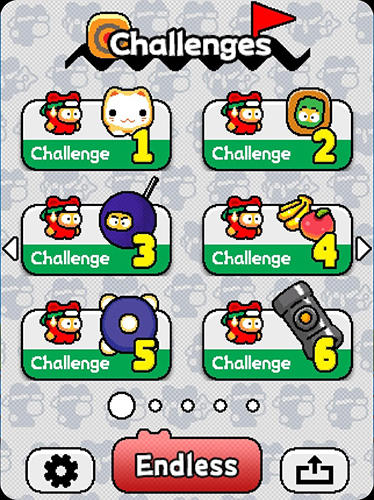 Ninja Spinki challenges!!