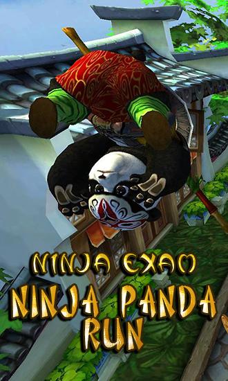 Course du panda-ninja: Examen de ninja