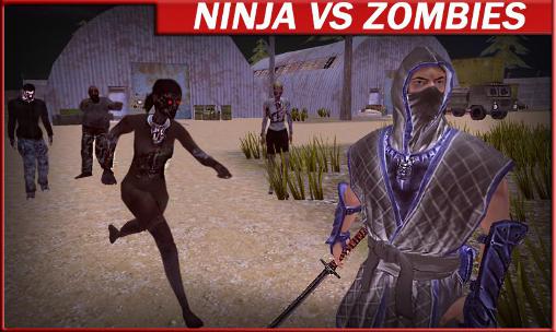 Ninjas contre zombis
