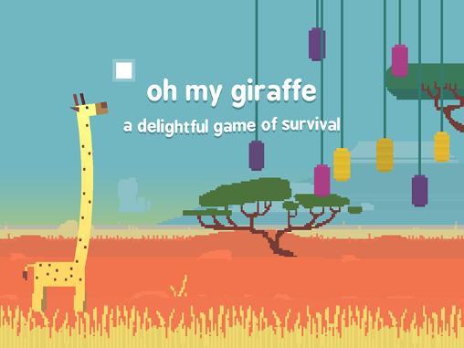 Oh, ma girafe: Jeu parfait de survie 