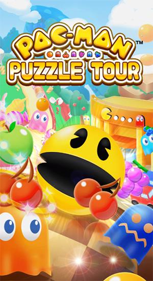 Télécharger Pac-Man: Tour de puzzle pour Android gratuit.