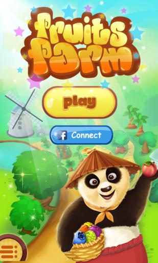 Télécharger Panda et ferme de fruits  pour Android 4.1 gratuit.