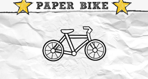 Vélo de papier
