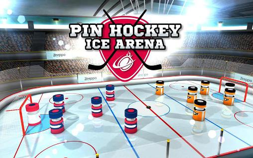 Hockey des tonnelets: Arène de glace