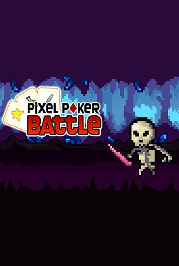 Combat de pixel de poker