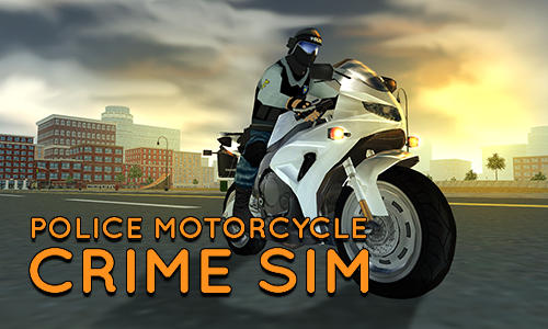 Moto de police: Simulateur criminel