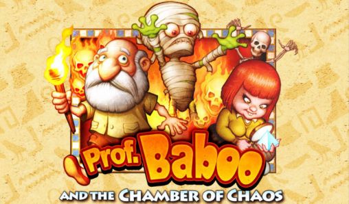 Le Professeur Baboo et la caméra de chaos