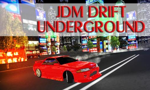 Projet JDM: Drift de sous-sol