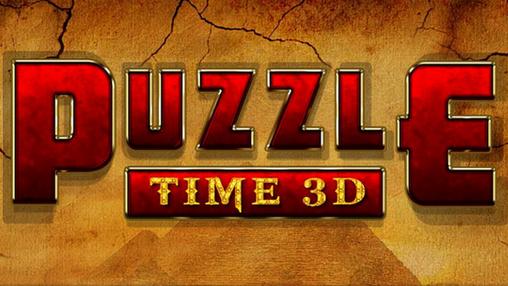 Temps du puzzle 3D 