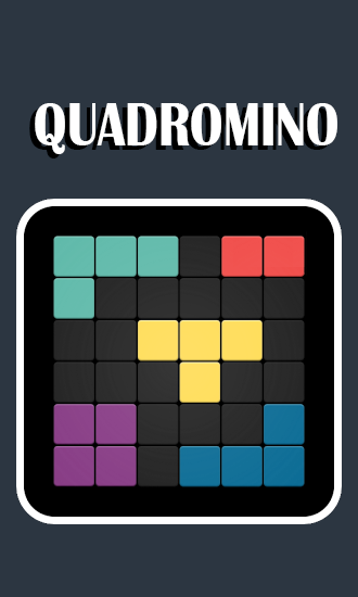 Quadromino: Puzzle sans presse 