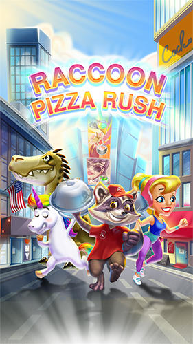 Télécharger Raton laveur: Course de pizza  pour Android gratuit.