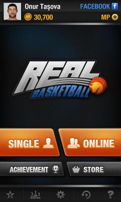 Télécharger Le Basketball réel  pour Android gratuit.